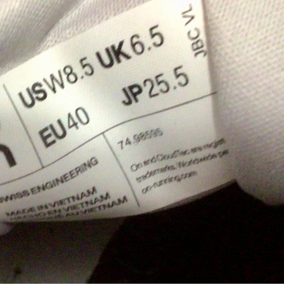 On Cloud - Cloudvista Waterproof Trail running shoes - Picture 6 of 6